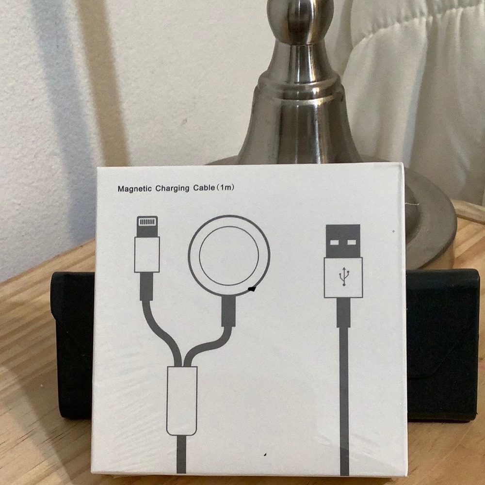 Magnetic Charging Cable, New